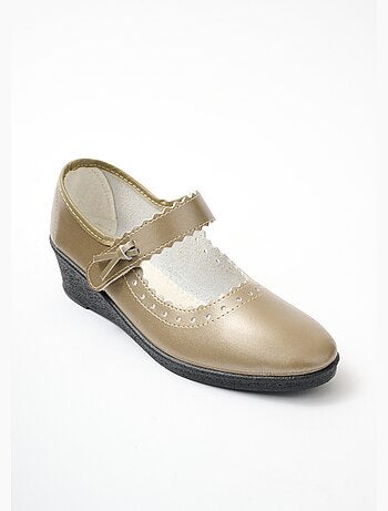 Sandalias bebé piel ancho confort - Afibel