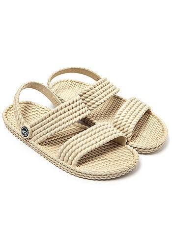 Sandalias Brasileras de Mujer con suela de goma Antideslizante