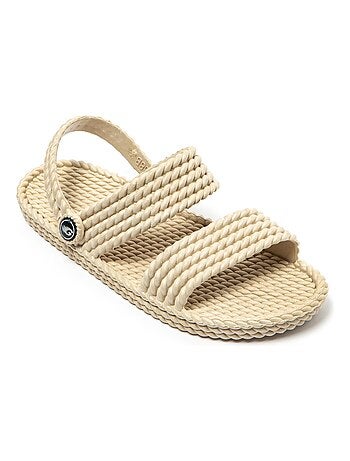 Sandalias Brasileras de Mujer con suela de goma Antideslizante