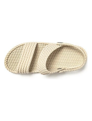 Sandalias Brasileras de Mujer con suela de goma Antideslizante