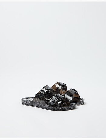 Sandalias brillantes, MO Fashion