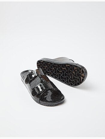Sandalias brillantes, MO Fashion