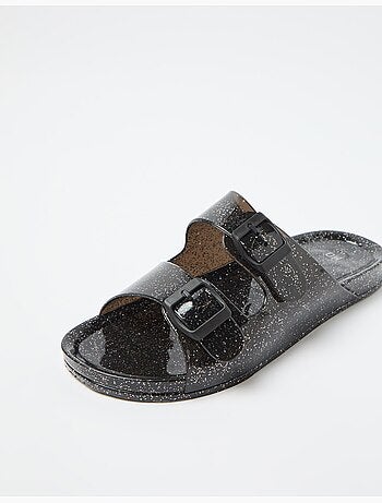 Sandalias brillantes, MO Fashion