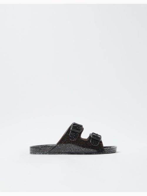 Sandalias brillantes, MO Fashion - Kiabi