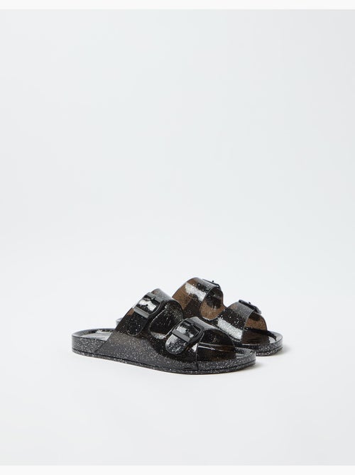 Sandalias brillantes, MO Fashion - Kiabi