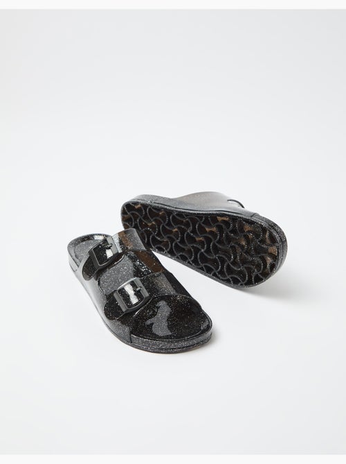 Sandalias brillantes, MO Fashion - Kiabi