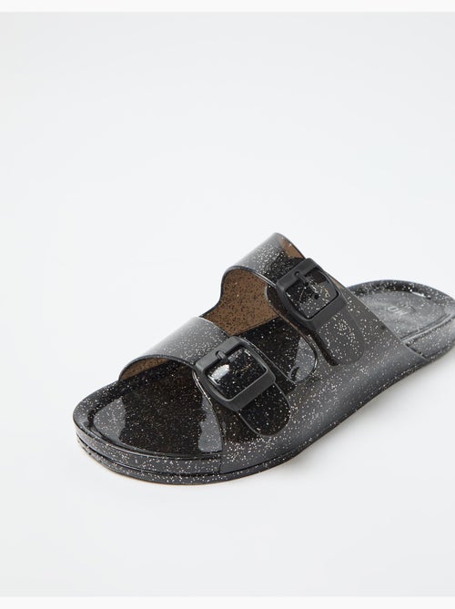 Sandalias brillantes, MO Fashion - Kiabi
