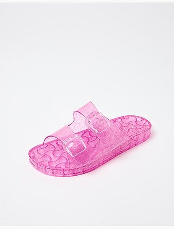 Sandalias brillantes, MO Fashion
