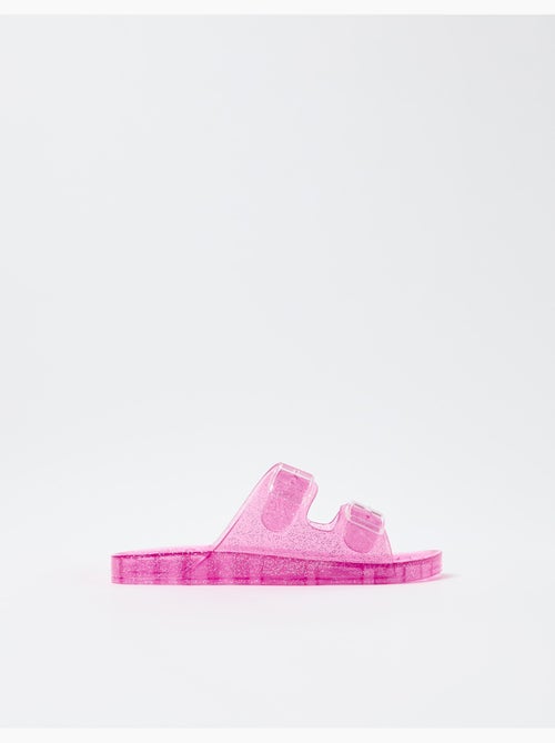 Sandalias brillantes, MO Fashion - Kiabi