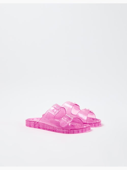 Sandalias brillantes, MO Fashion - Kiabi
