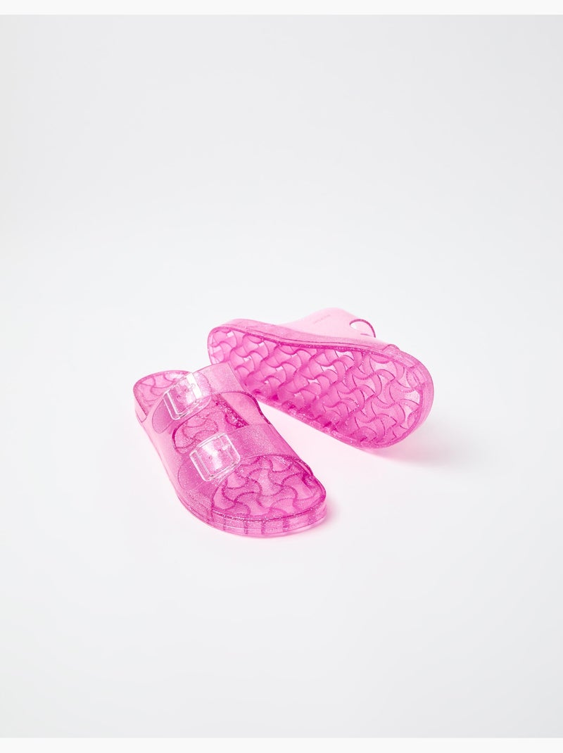 Sandalias brillantes, MO Fashion Rosa - Kiabi