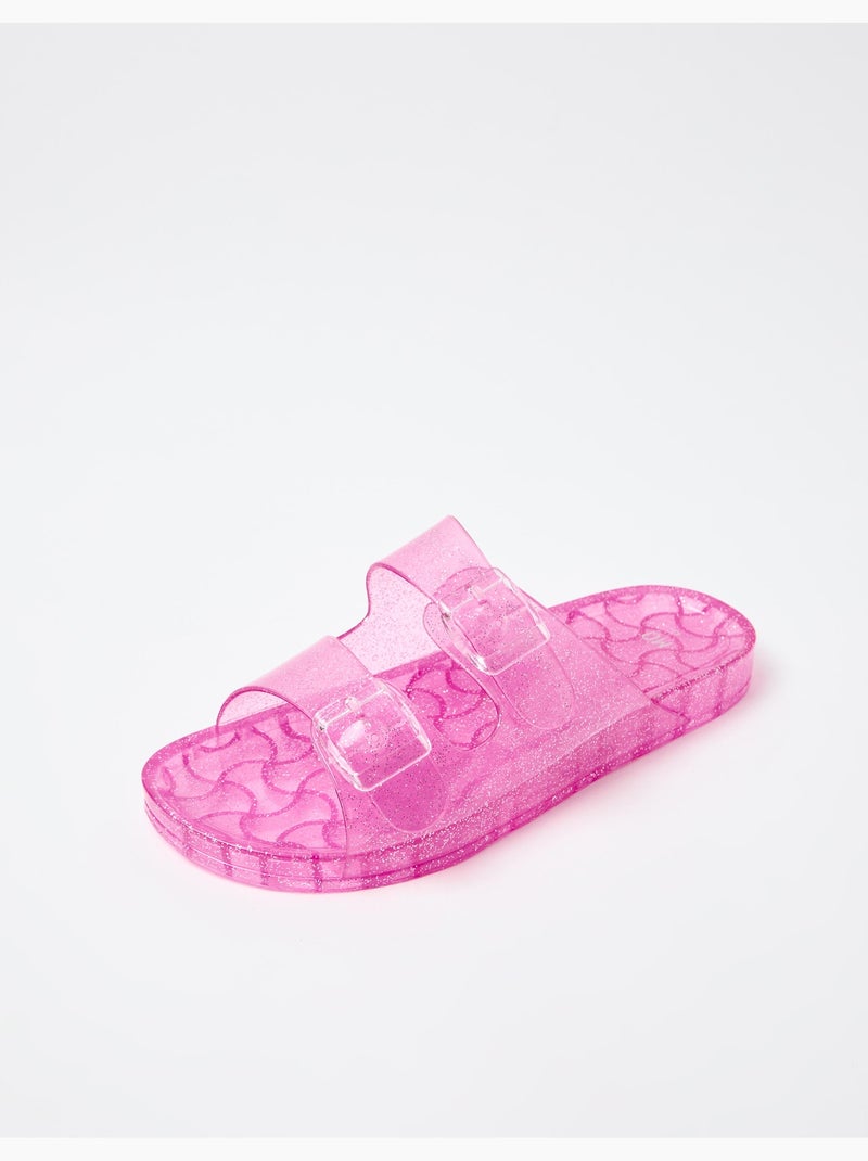 Sandalias brillantes, MO Fashion Rosa - Kiabi