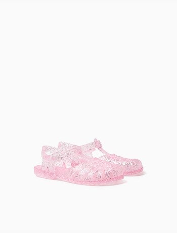 Sandalias brillantes, MO Fashion