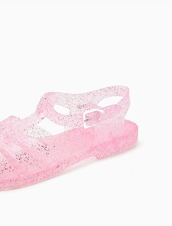 Sandalias brillantes, MO Fashion