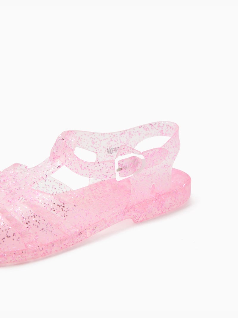 Sandalias brillantes, MO Fashion Rosa - Kiabi