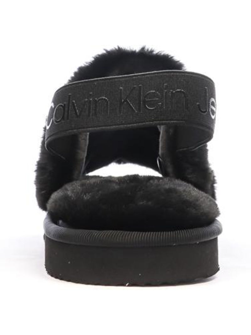 Sandalias calvin klein jeans para mujer Negro - Kiabi
