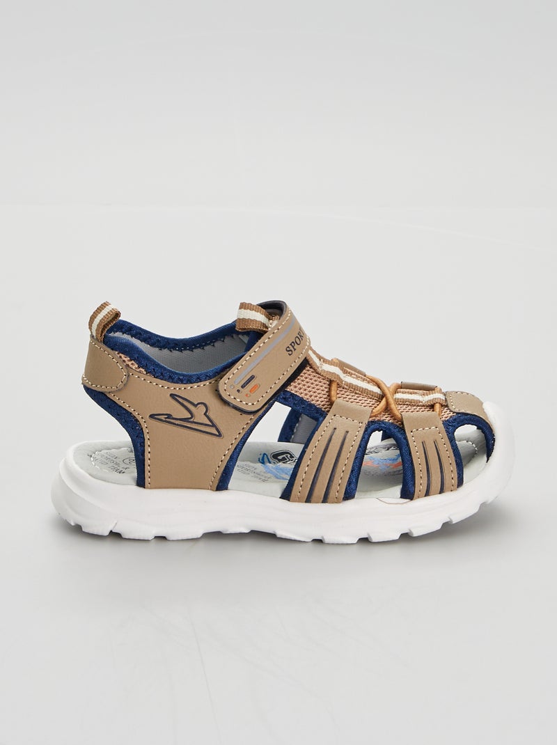 Sandalias cerradas BEIGE - Kiabi