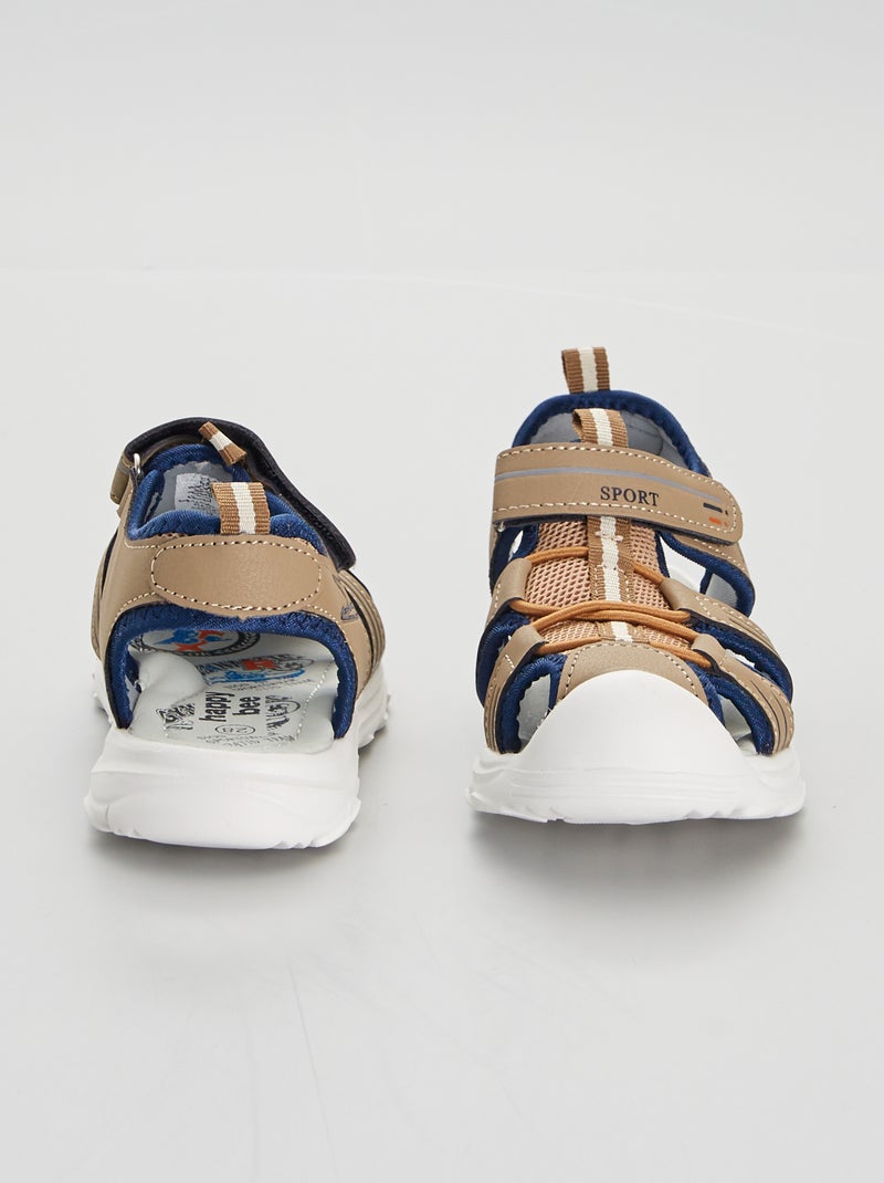 Sandalias cerradas BEIGE - Kiabi
