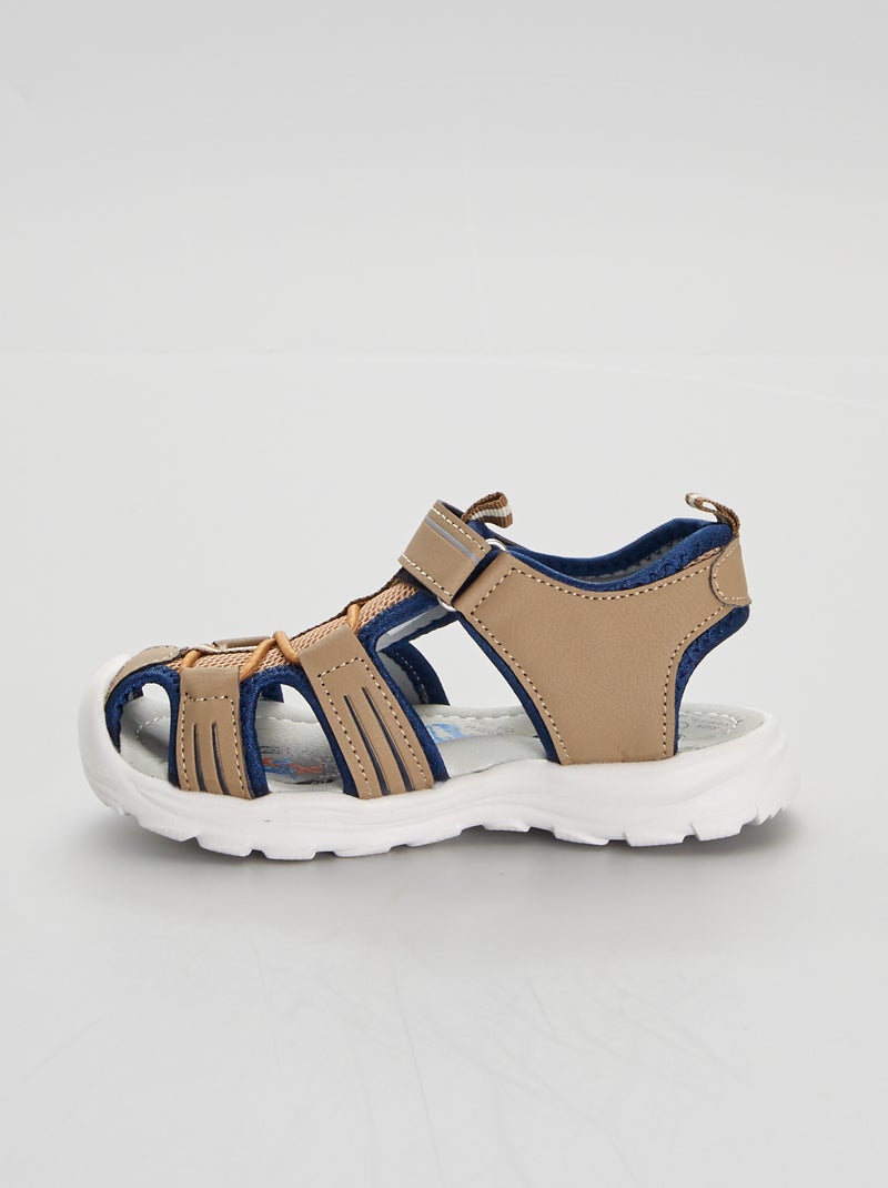 Sandalias cerradas BEIGE - Kiabi