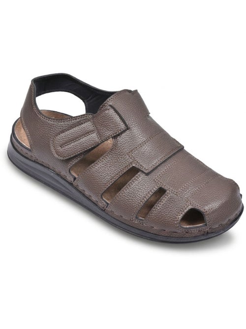 Sandalias cerradas hombre confort verano ventiladas OZABI - Kiabi Sandalias cerradas hombre confort verano ventiladas OZABI - Kiabi