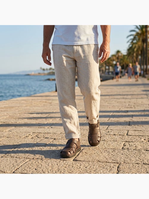 Sandalias cerradas hombre confort verano ventiladas OZABI - Kiabi Sandalias cerradas hombre confort verano ventiladas OZABI - Kiabi