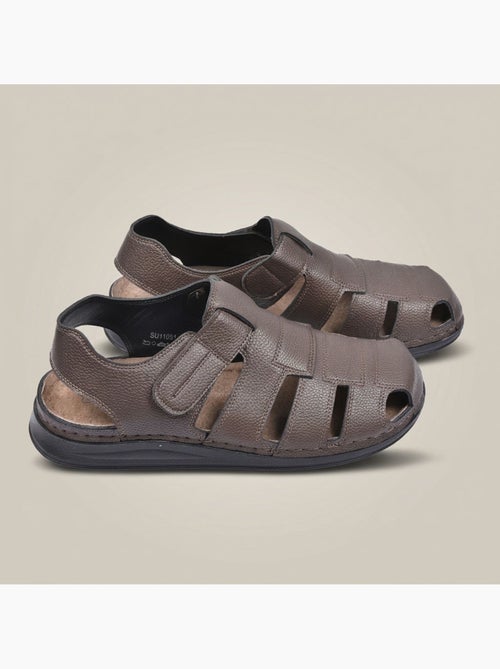 Sandalias cerradas hombre confort verano ventiladas OZABI - Kiabi Sandalias cerradas hombre confort verano ventiladas OZABI - Kiabi