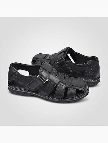 Sandalias cerradas hombre confort verano ventiladas OZABI