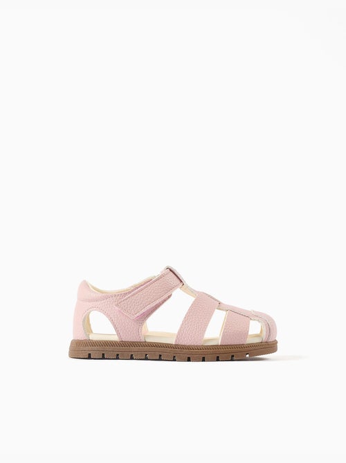 Sandalias cerradas My First Steps - Kiabi Sandalias cerradas My First Steps - Kiabi