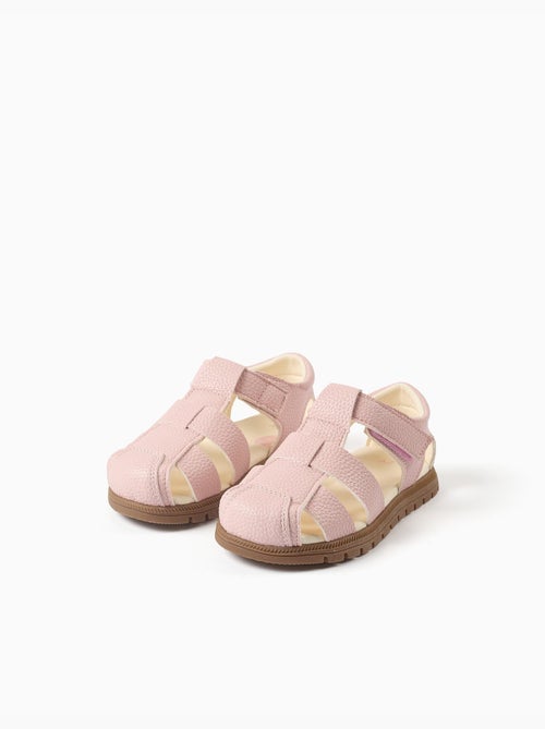 Sandalias cerradas My First Steps - Kiabi Sandalias cerradas My First Steps - Kiabi