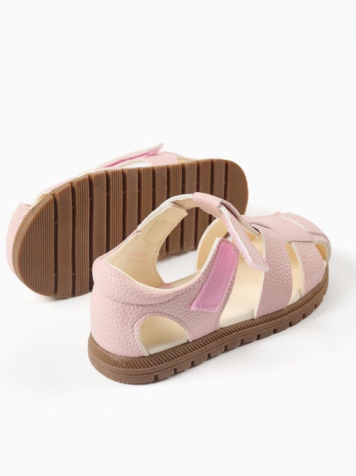 Sandalias cerradas My First Steps - Kiabi Sandalias cerradas My First Steps - Kiabi