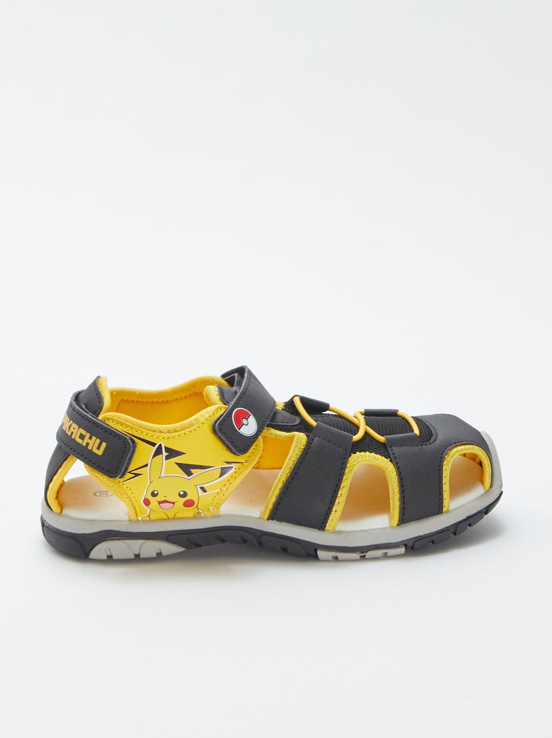 Sandalias cerradas 'Pokémon' NEGRO - Kiabi