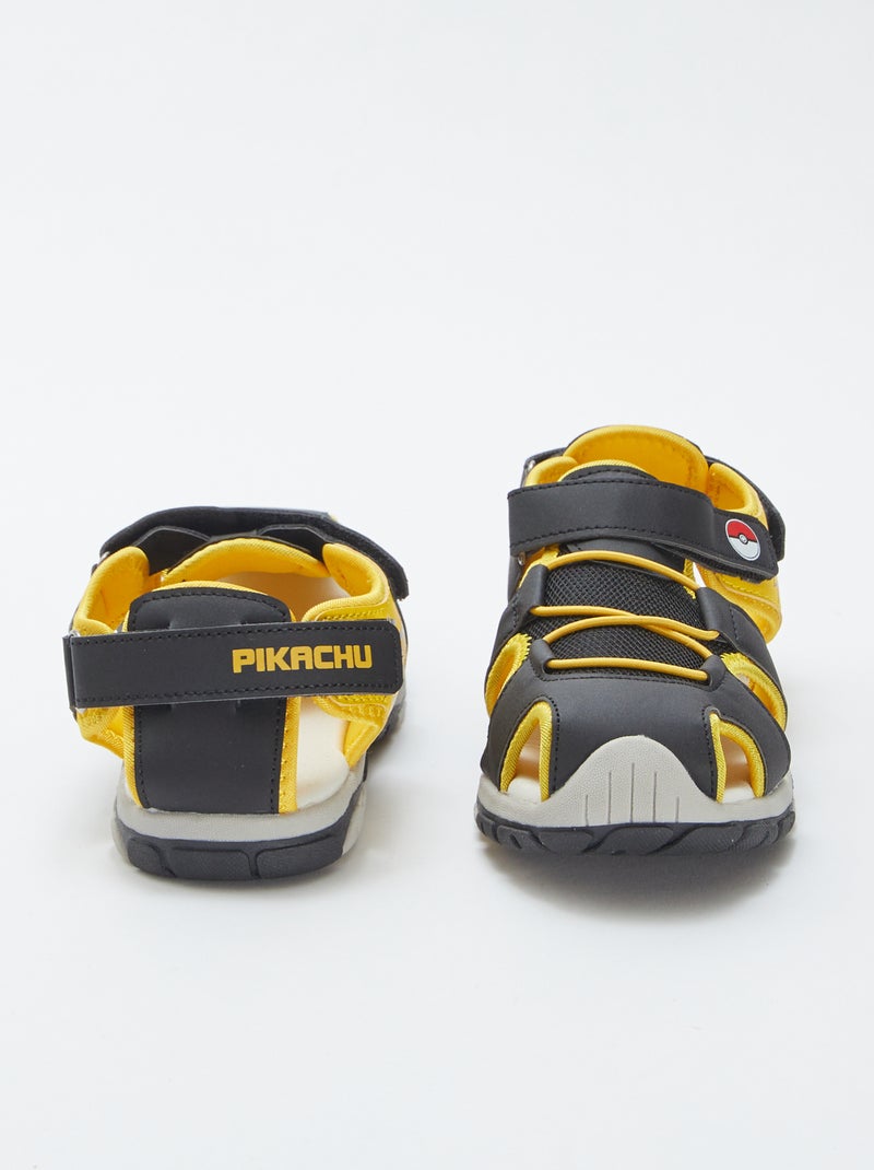 Sandalias cerradas 'Pokémon' NEGRO - Kiabi