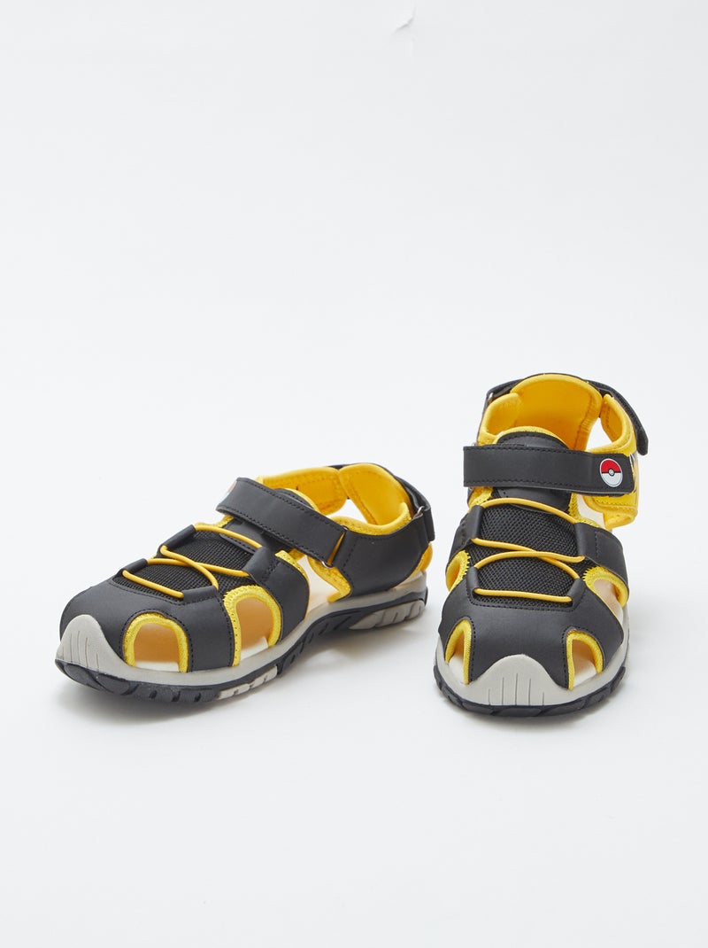 Sandalias cerradas 'Pokémon' NEGRO - Kiabi