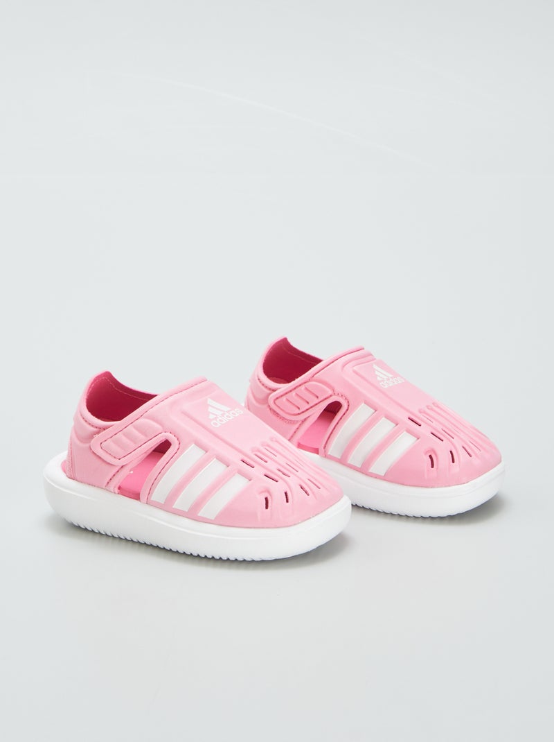Sandalias cerradas por delante 'Adidas' ROSA - Kiabi