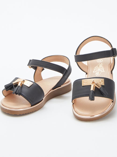 Sandalias con borlas de adorno - Kiabi