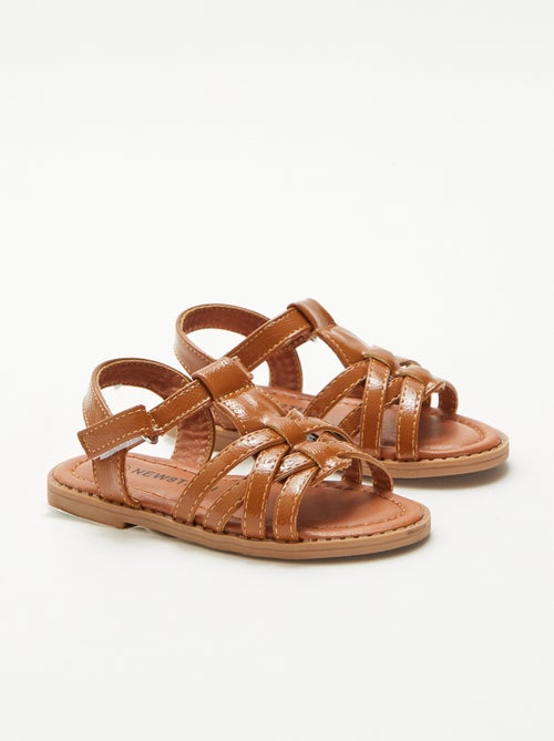 Sandalias con cierre de velcro - Kiabi