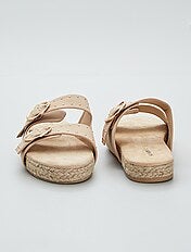 Sandalias planas Mujer | talla 42 | Kiabi
