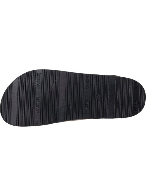 Sandalias con correas dobles de Velcros, plantilla de parche ultraconfortable en el  Isotoner - Kiabi