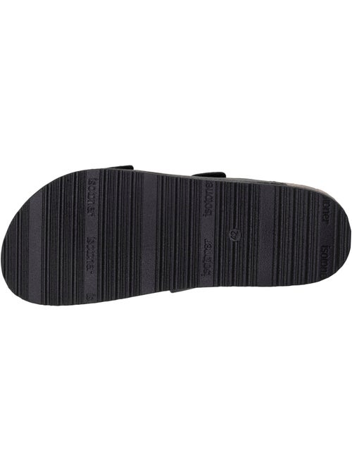 Sandalias con correas dobles de Velcros, plantilla de parche ultraconfortable en el  Isotoner - Kiabi