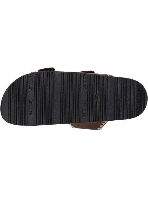 Sandalias con correas dobles, plantilla de talón de parche ultraconfortable - Kiabi