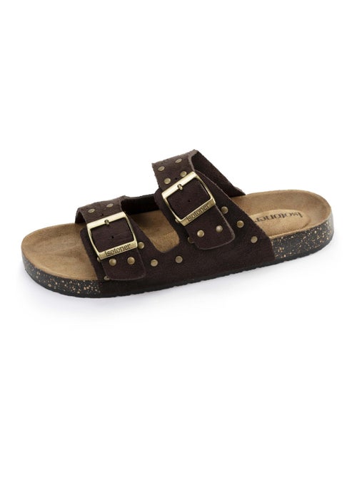 Sandalias con correas dobles ultracómodas  Isotoner - Kiabi