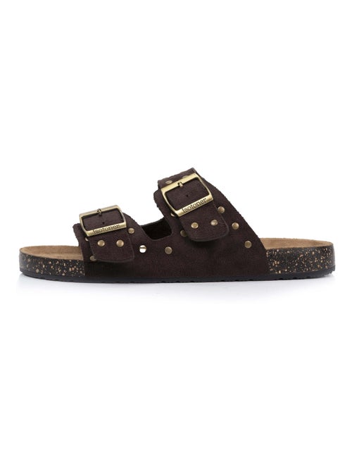 Sandalias con correas dobles ultracómodas  Isotoner - Kiabi