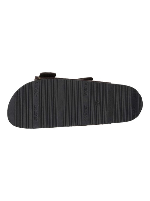 Sandalias con correas dobles ultracómodas  Isotoner - Kiabi