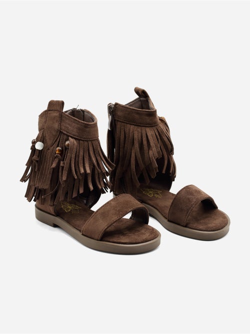 Sandalias con cremallera - Kiabi Sandalias con cremallera - Kiabi