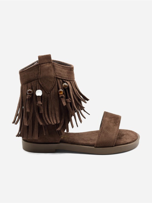 Sandalias con cremallera - Kiabi Sandalias con cremallera - Kiabi