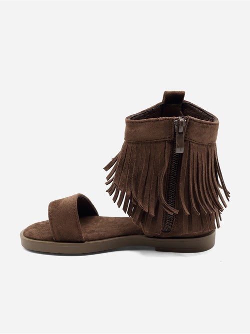 Sandalias con cremallera - Kiabi Sandalias con cremallera - Kiabi
