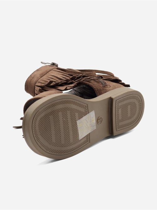 Sandalias con cremallera - Kiabi Sandalias con cremallera - Kiabi