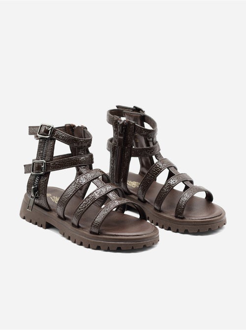 Sandalias con cremallera - Kiabi Sandalias con cremallera - Kiabi