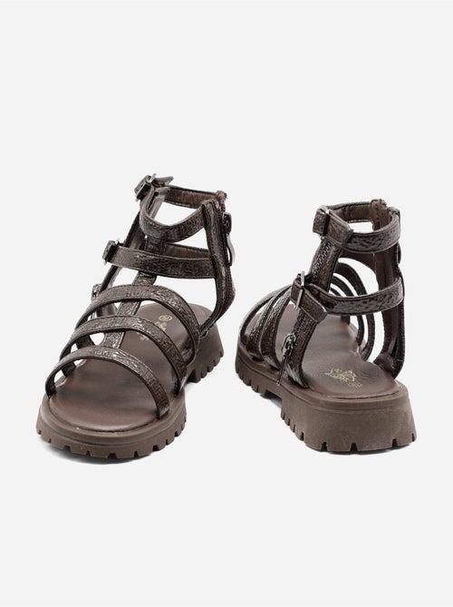 Sandalias con cremallera - Kiabi Sandalias con cremallera - Kiabi