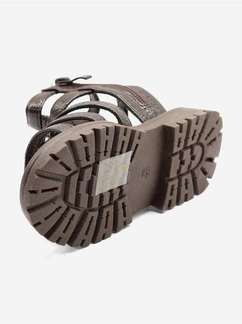 Sandalias con cremallera - Kiabi Sandalias con cremallera - Kiabi